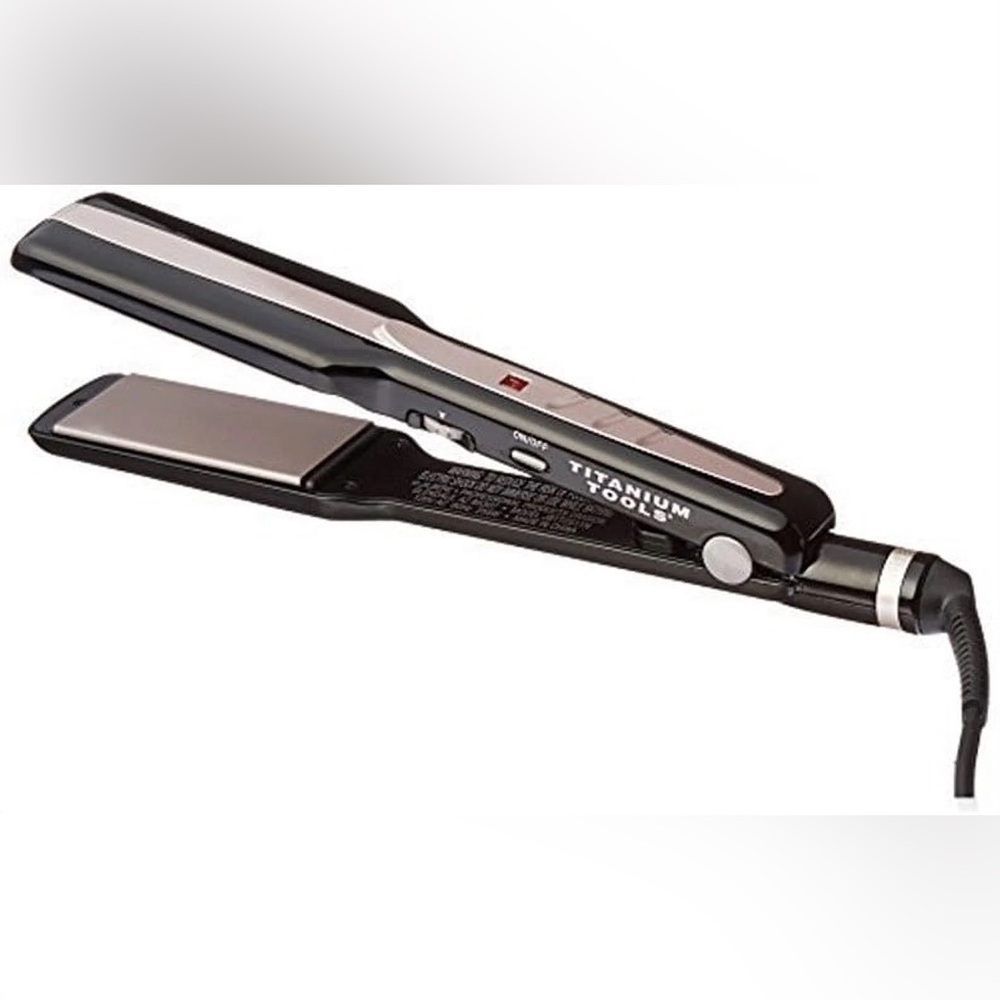 Titanium tool Hair Straightener 🔥🧡🧡🧡